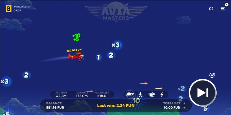 Introduction to avia masters flugzeugspiel