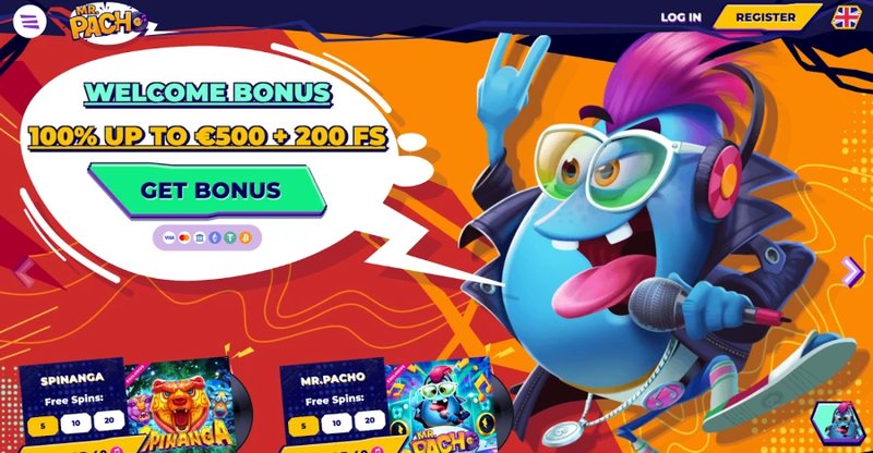 Entdecken Sie alle Vorteile von Mr Pacho im Online Casino in Deutschland in Germany