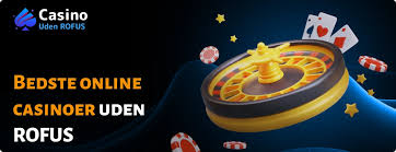 Casino Sider Uden ROFUS Din Guide til Spil uden Begrænsninger