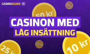 Utforska Låg Insättning Casino Din Guide till Roligare Spel