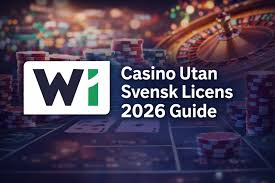 Exploring Casinos Without a Swedish License Opportunities and Risks -128879417